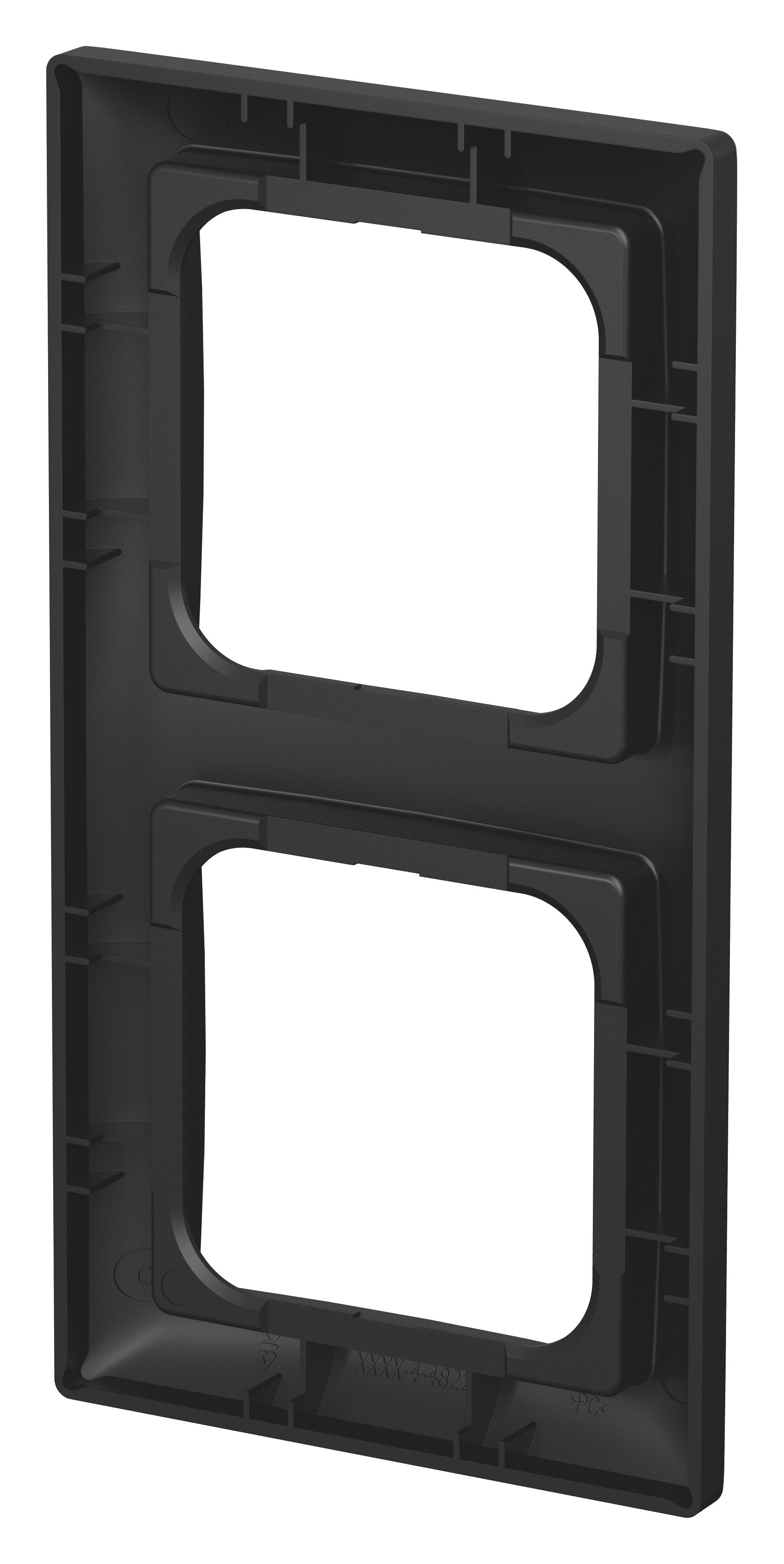 EAN 4011395360101 - Busch-Jaeger 2CKA001725A1569 placa de pared y cubierta de interruptor Negro imagen 3