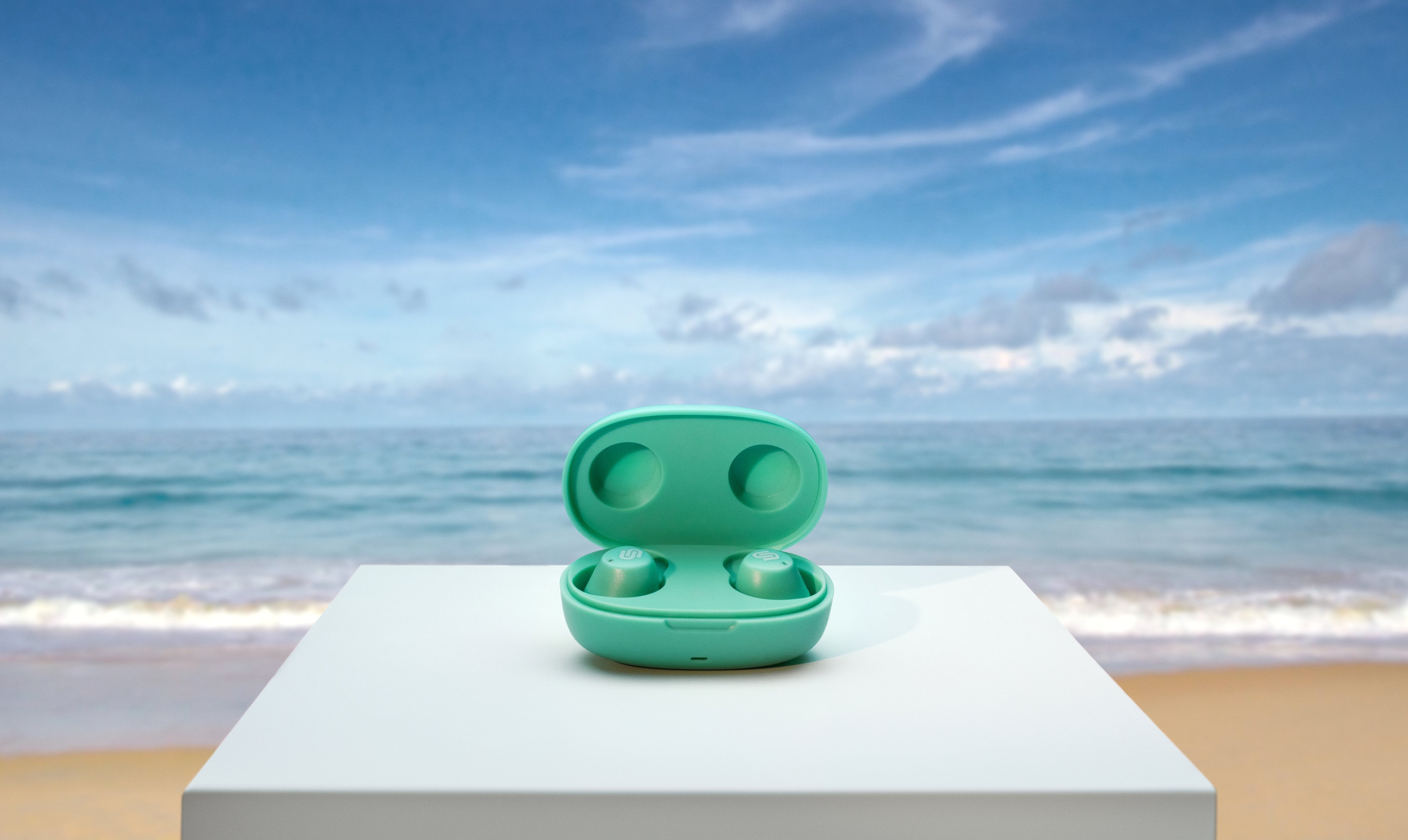 Auriculares Urbanista True Wireless Inalambricos Lisbon Mint Green
