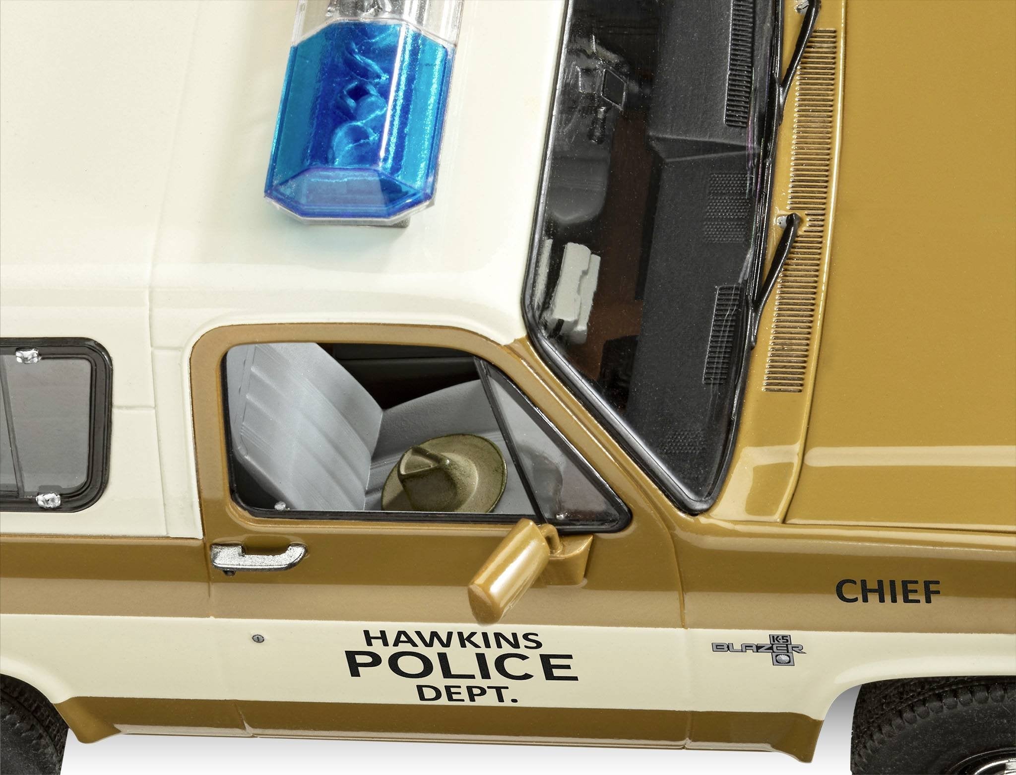 Model Do Sklejania Samochód 1985 Chevrolet K5 Blazer S 1/25