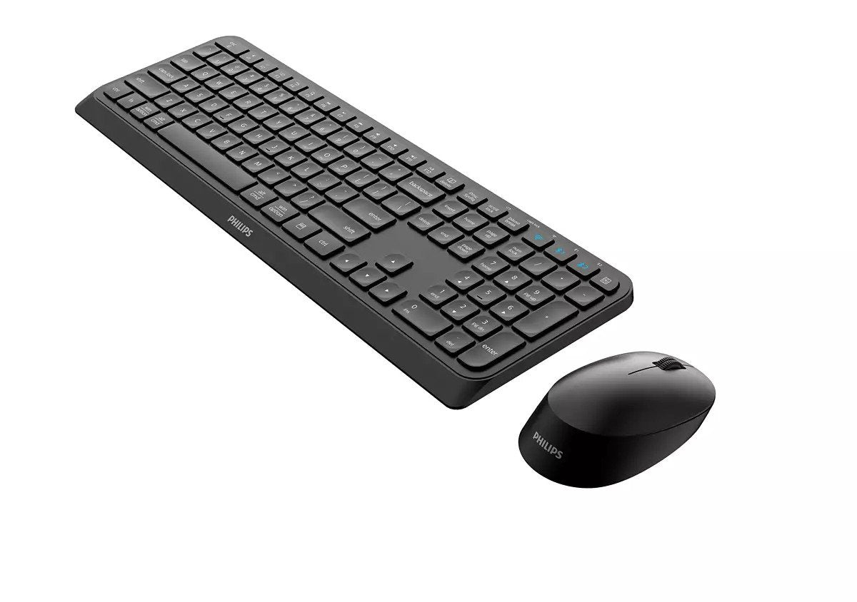 EAN 8712581779580 - Philips 4000 series SPT6407B/16 teclado Ratón incluido Universal RF Wireless + Bluetooth QWERTY Inglés Ne imagen 2