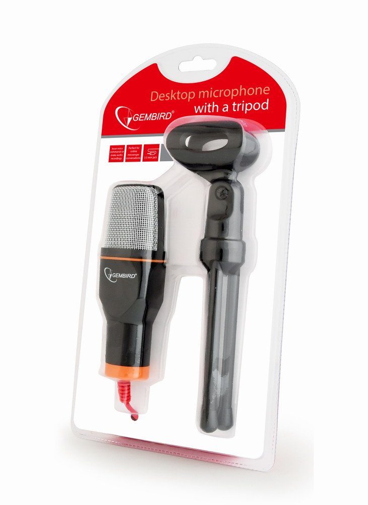 EAN 8716309100984 - Gembird MIC-D-03 micrófono Micrófono para PC imagen 3