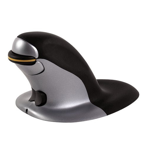 Raton Ergonomico Vertical Inalambrico Penguin, Tamaño L Fellowes