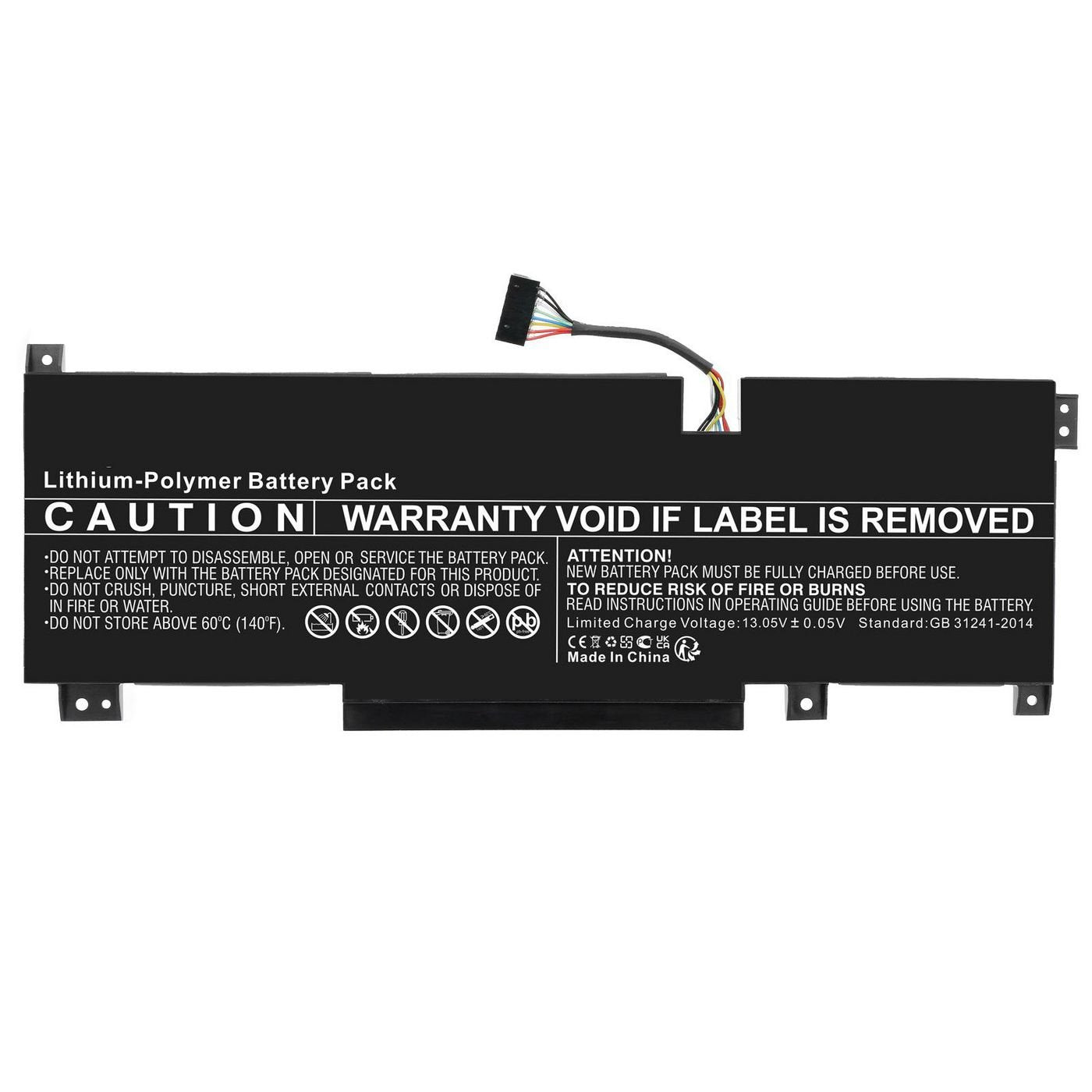 Laptop Battery For Msi 52.4wh  Li-Pol 11.4v 4600mah