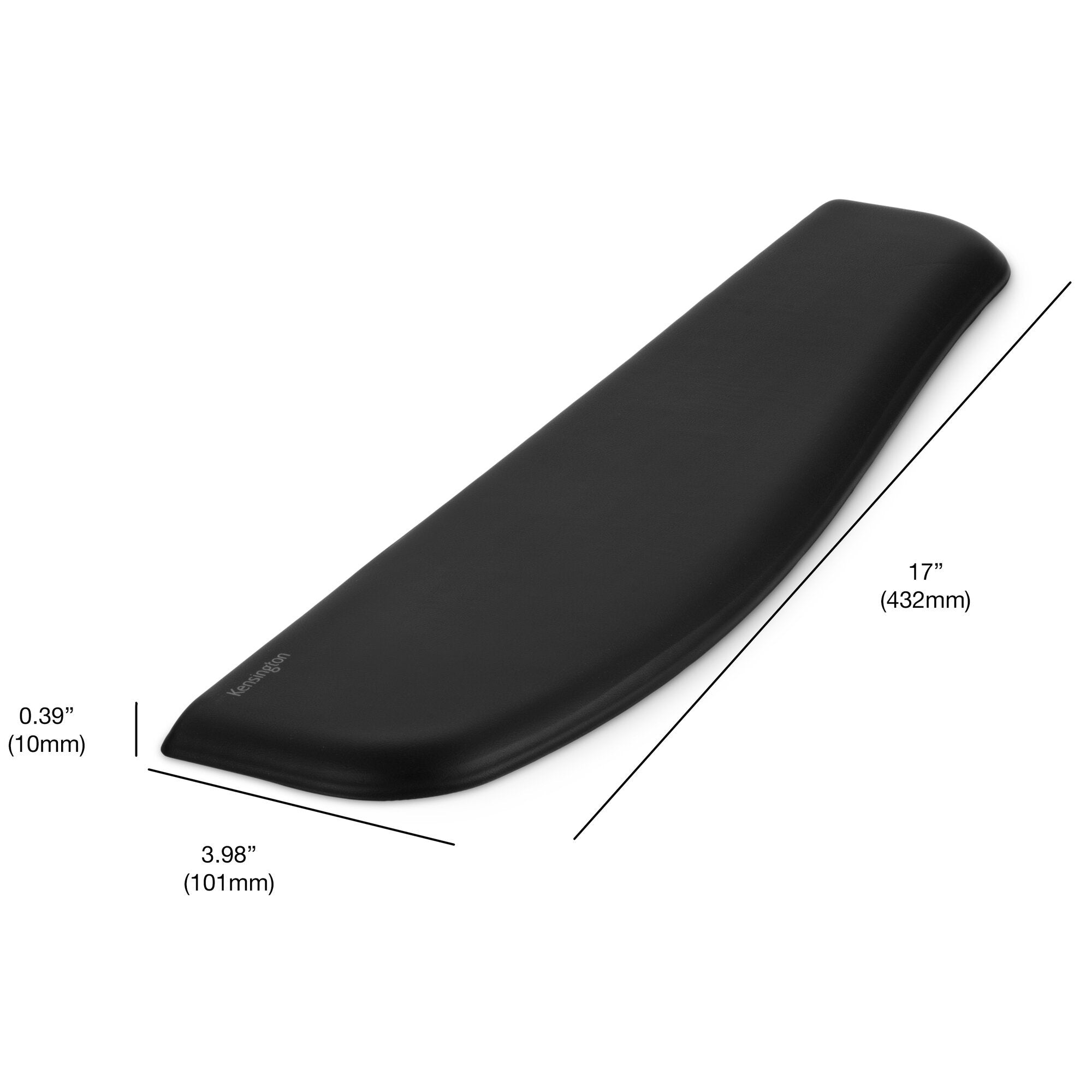 EAN 0085896528005 - Kensington ErgoSoft descansa muñecas Gel Negro imagen 4