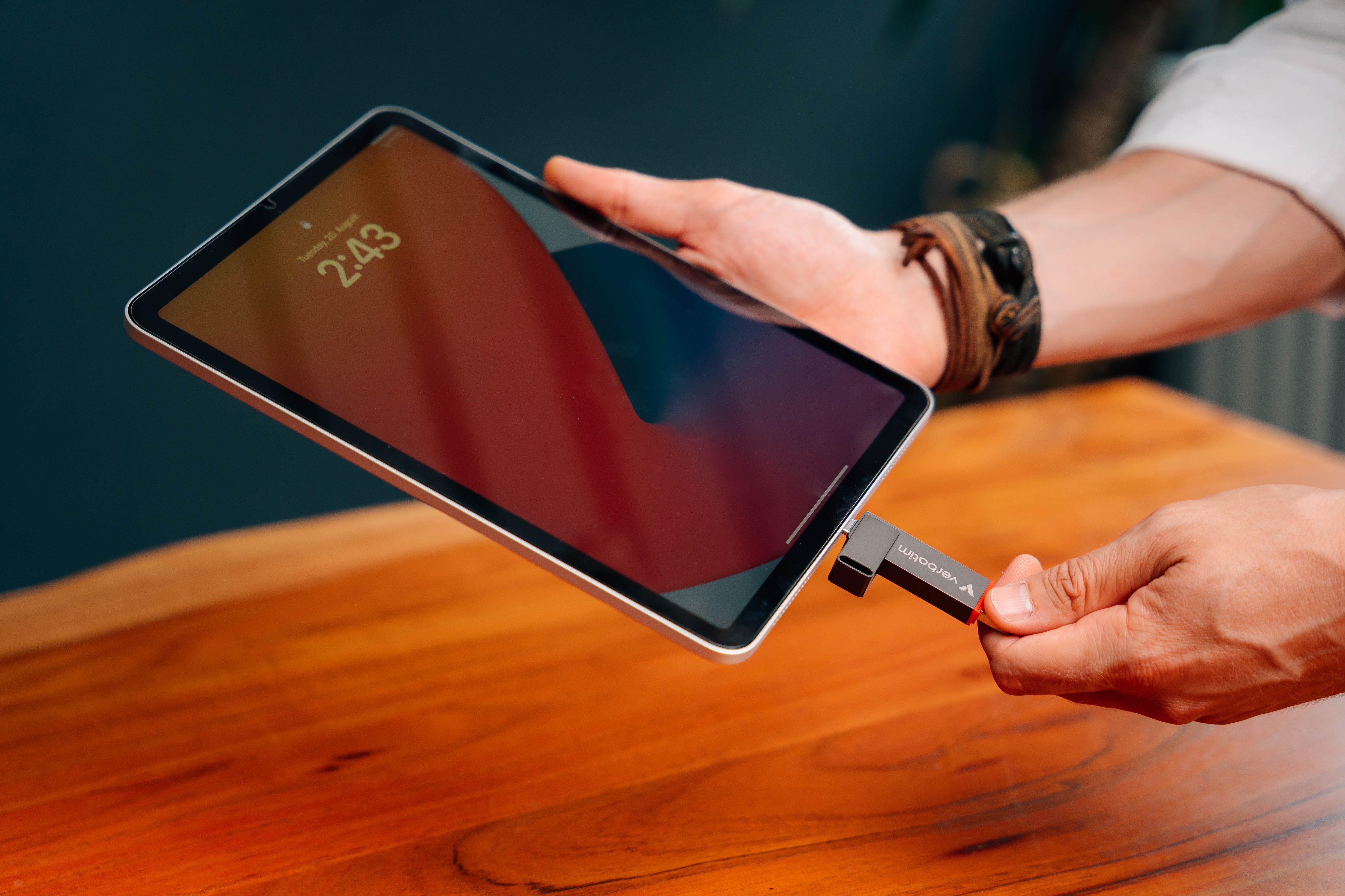 Verbatim Dual Quickstick Unidad Flash Usb 1 Tb Usb Type-A / Usb Type-C 3.2 Gen 1 (3.1 Gen 1) Gris