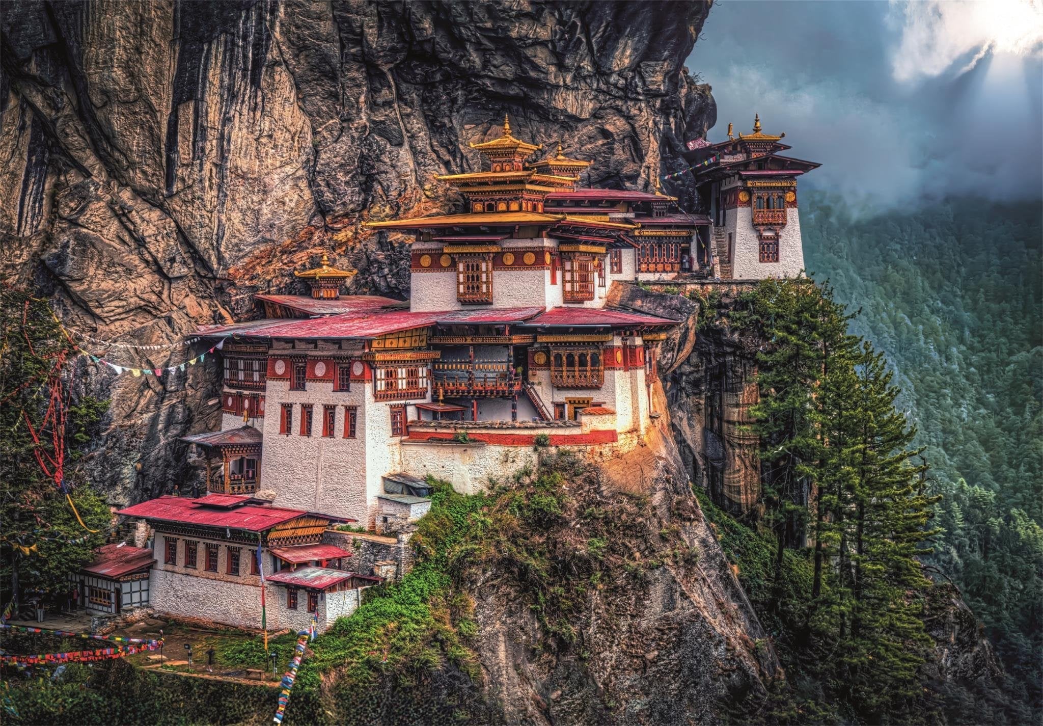 Puzzle The Tiger'S Nest 500pzs