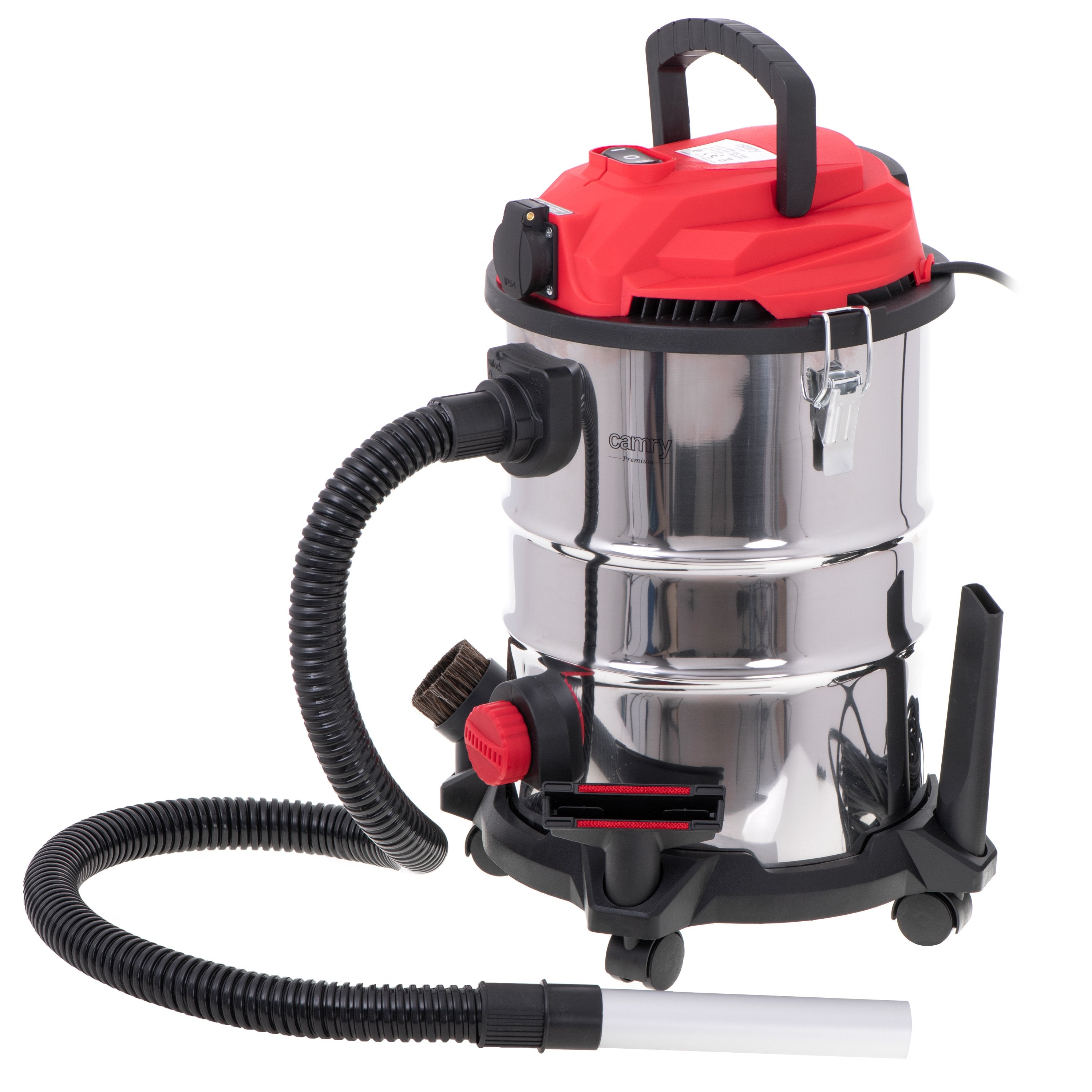 EAN 5902934839907 - Camry Premium CR 7045 extractor de polvo Negro, Rojo, Acero inoxidable 25 L 3400 W imagen 15