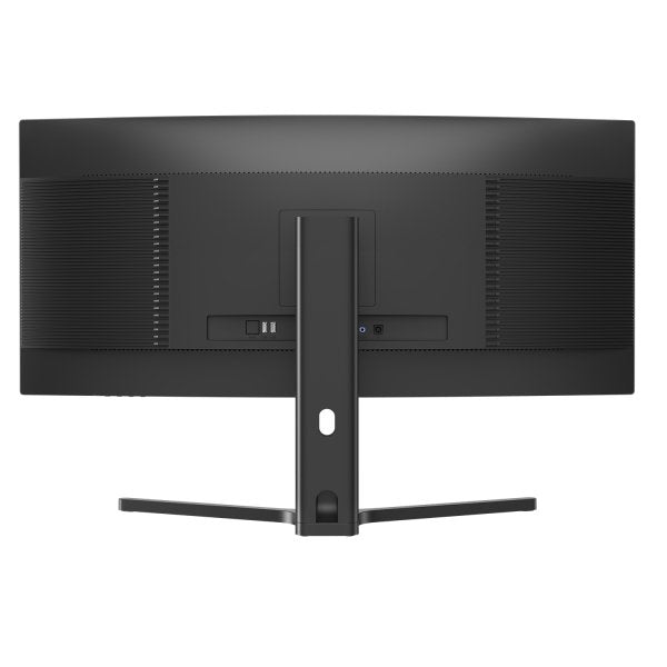 EAN 0662919122404 - V7 L340WQ-HAS-E pantalla para PC 86,4 cm (34") 3440 x 1440 Pixeles UltraWide Quad HD LED Negro imagen 3