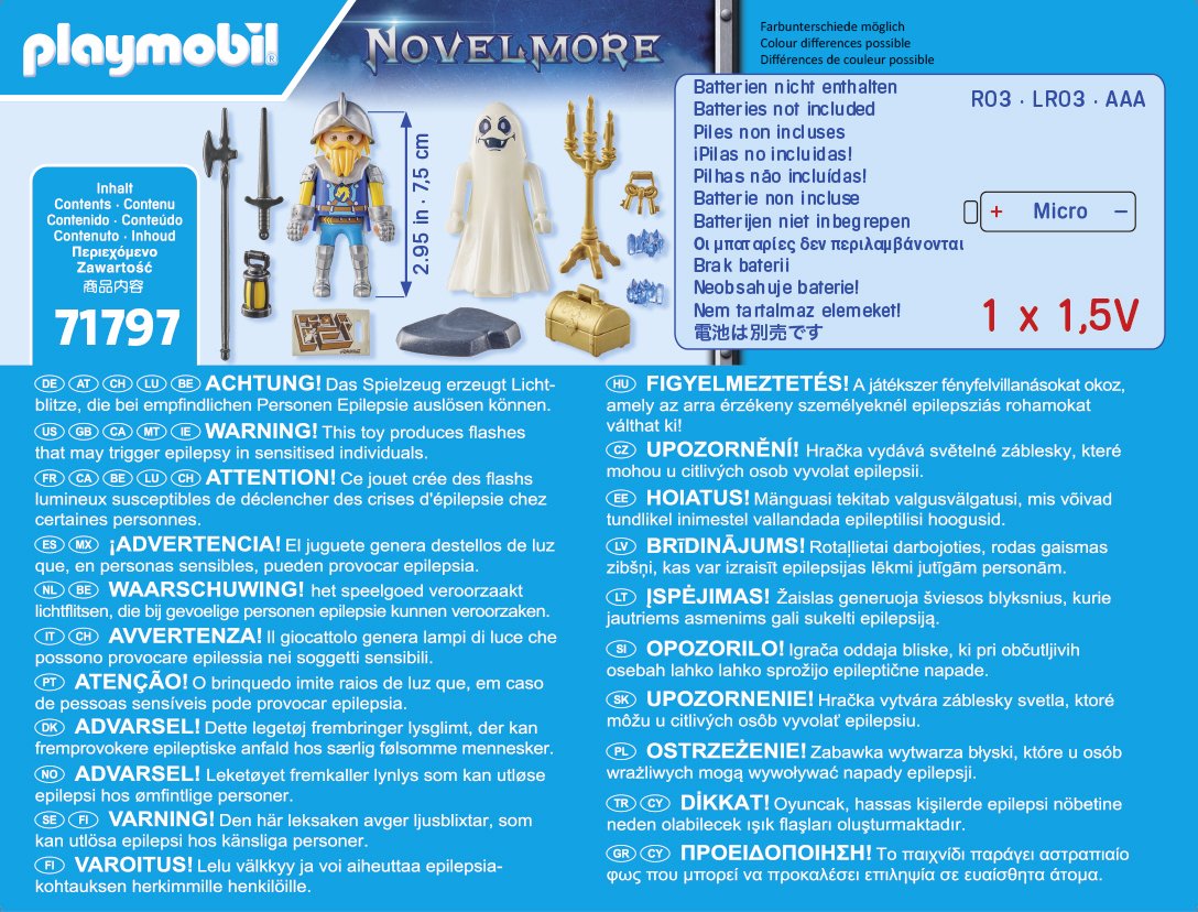 EAN 4008789717979 - Playmobil 71797 figura de juguete para niños imagen 4