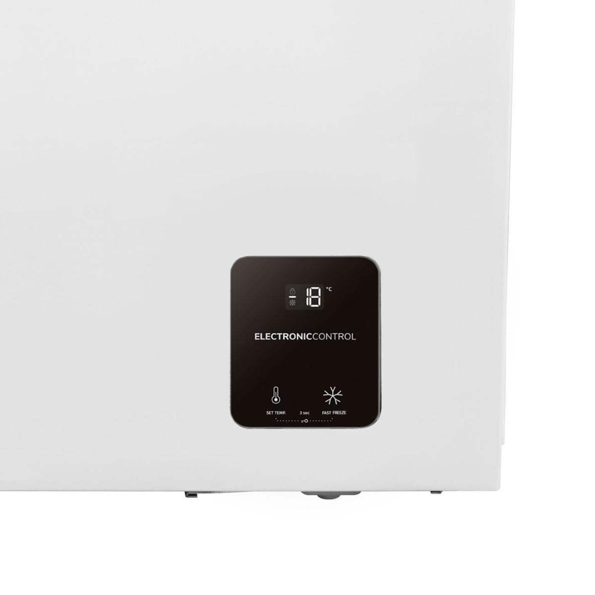 EAN 3838782764493 - Gorenje G600 FH14EAW Arcón congelador Independiente 142 L Blanco imagen 4