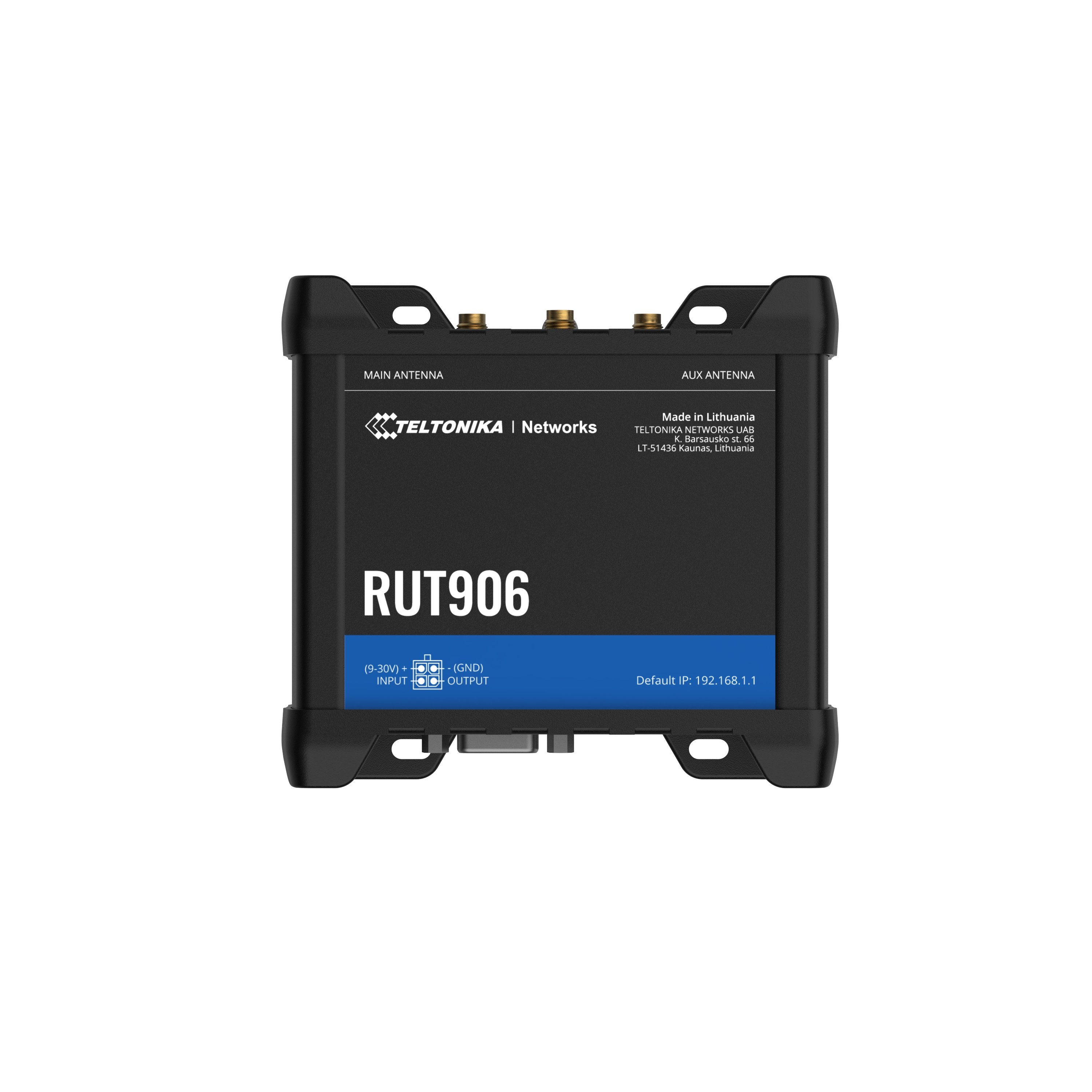 Router Teltonika Rut906 4g Lte Rs232/Rs485