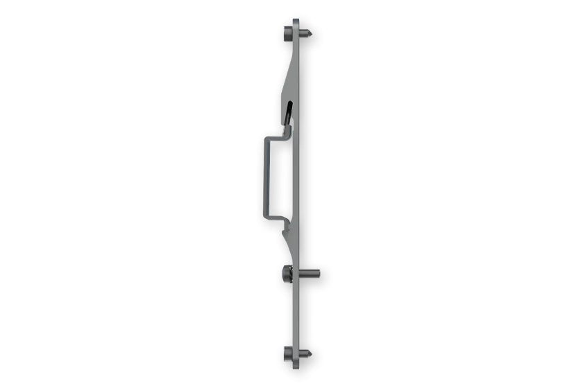 Tsw1 Rear Panel With Din Rail - Holder
