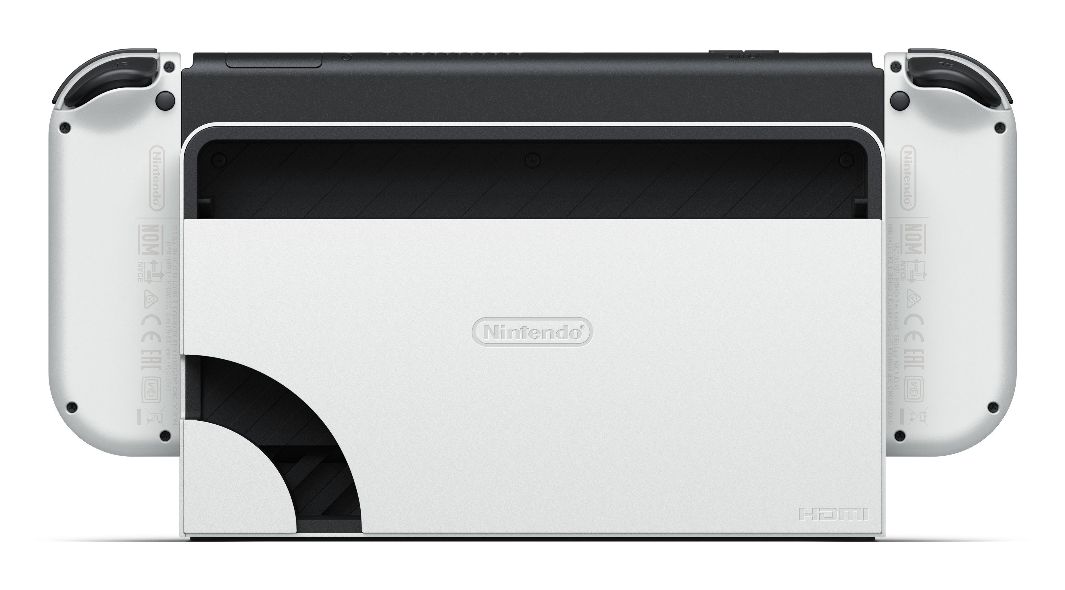 EAN 0045496453435 - Nintendo Switch OLED videoconsola portátil 17,8 cm (7") 64 GB Pantalla táctil Wifi Blanco imagen 13