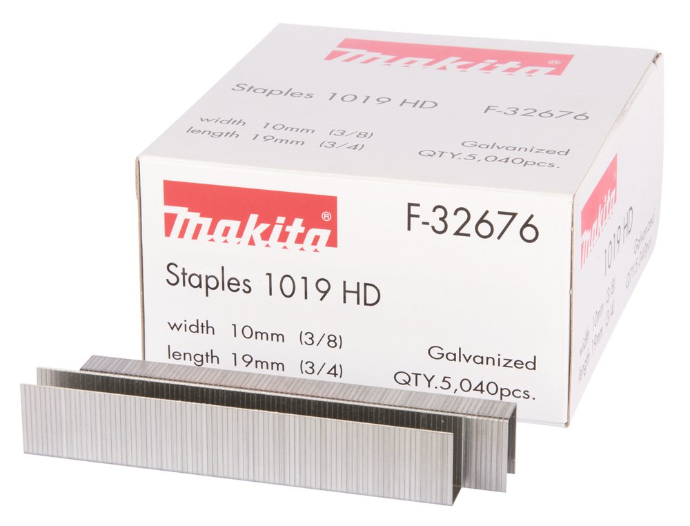 Grapas Makita 10-19mm F-32676 5040 Uds.