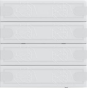 Gira Ts4.95 Interruptor Oscilante Blanco