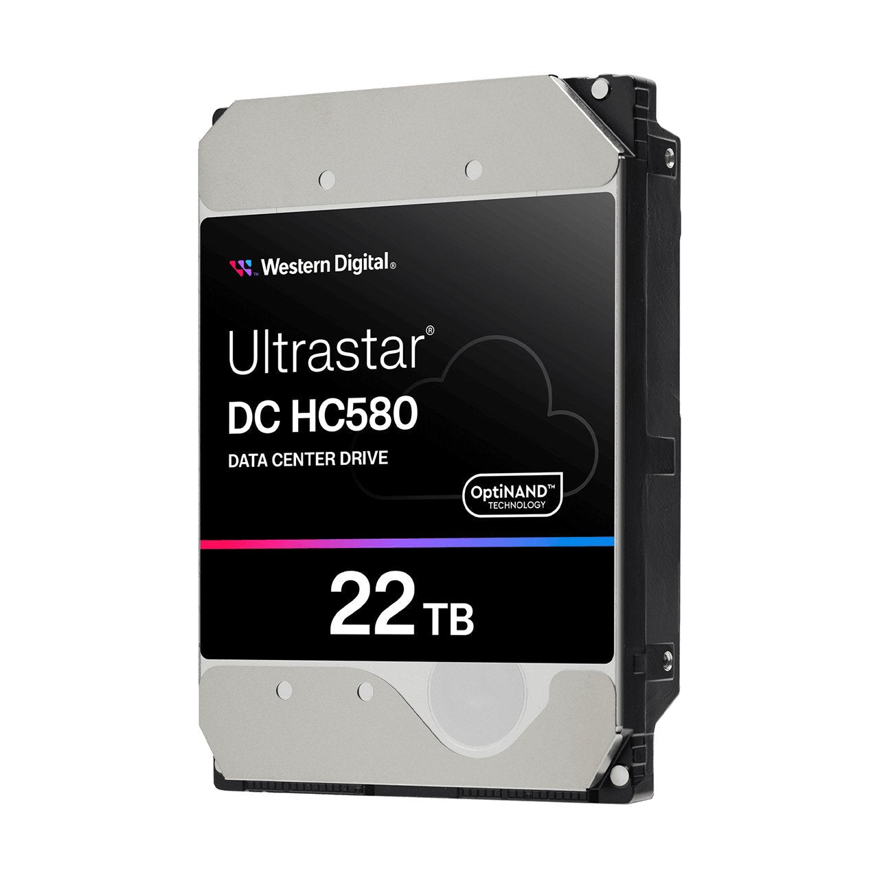 Western Digital Ultrastar Dc Hc580 8,89cm 3,5zoll 26.1 22tb 512 7200rpm Sata Ultra 512e Tcg Np3