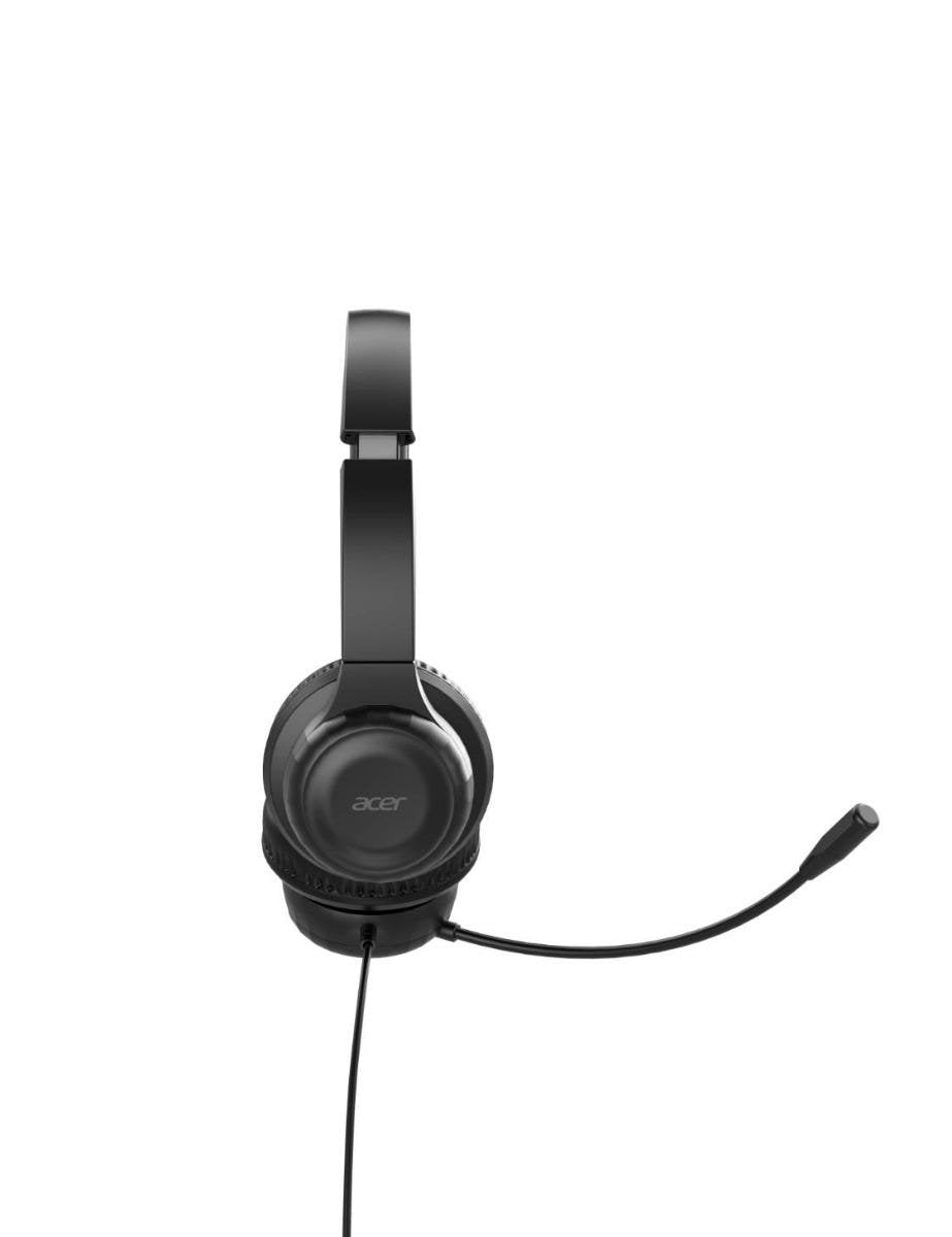 EAN 4711474000606 - Acer AHW154 Auriculares Alámbrico De mano Oficina/Centro de llamadas USB tipo A Negro imagen 2