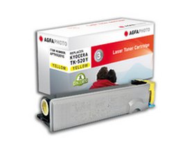 Agfaphoto Aptk520ye Cartucho De Tóner Amarillo 1 Pieza(S)