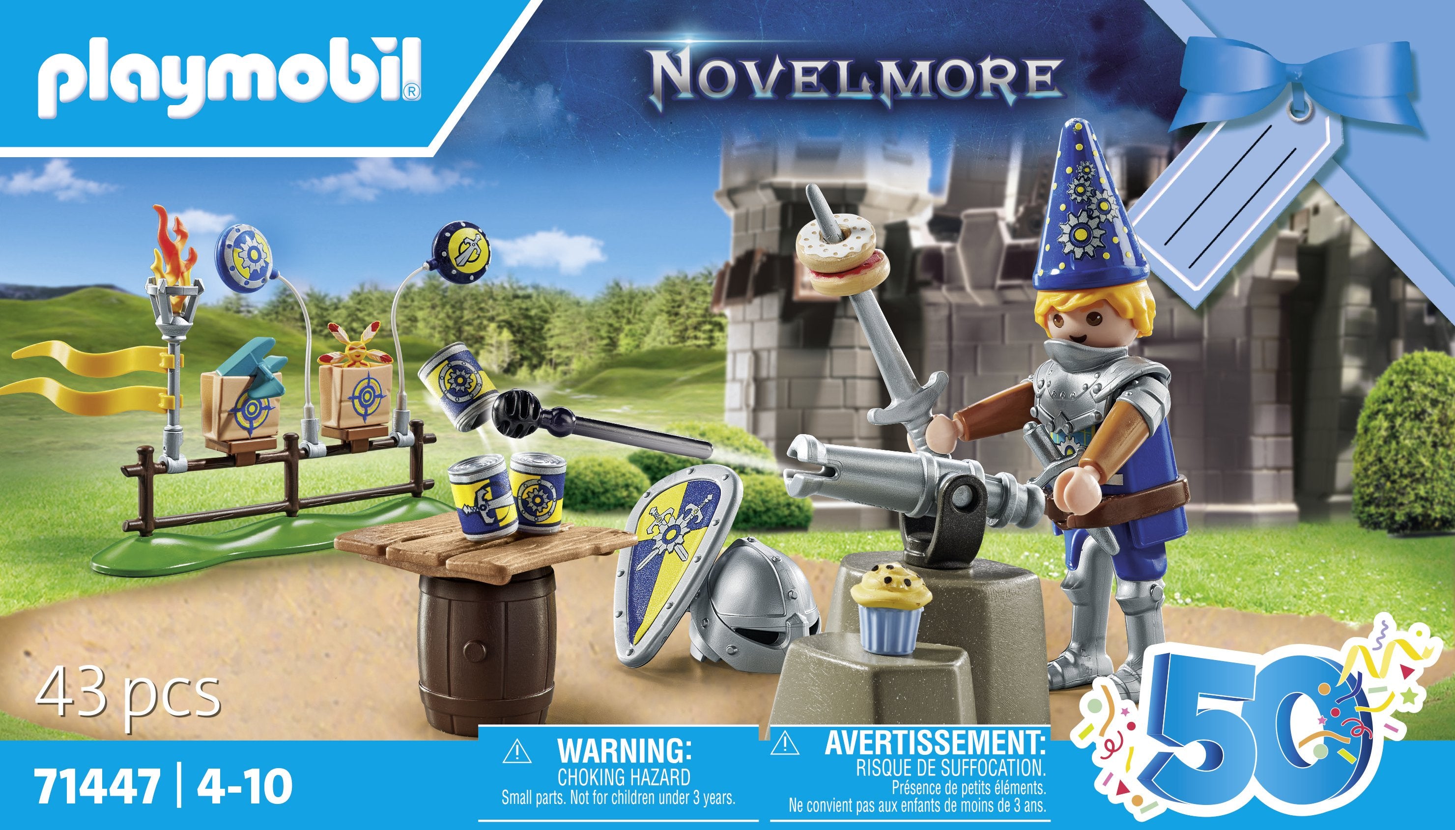 EAN 4008789714473 - Playmobil Novelmore 71447 set de juguetes imagen 1