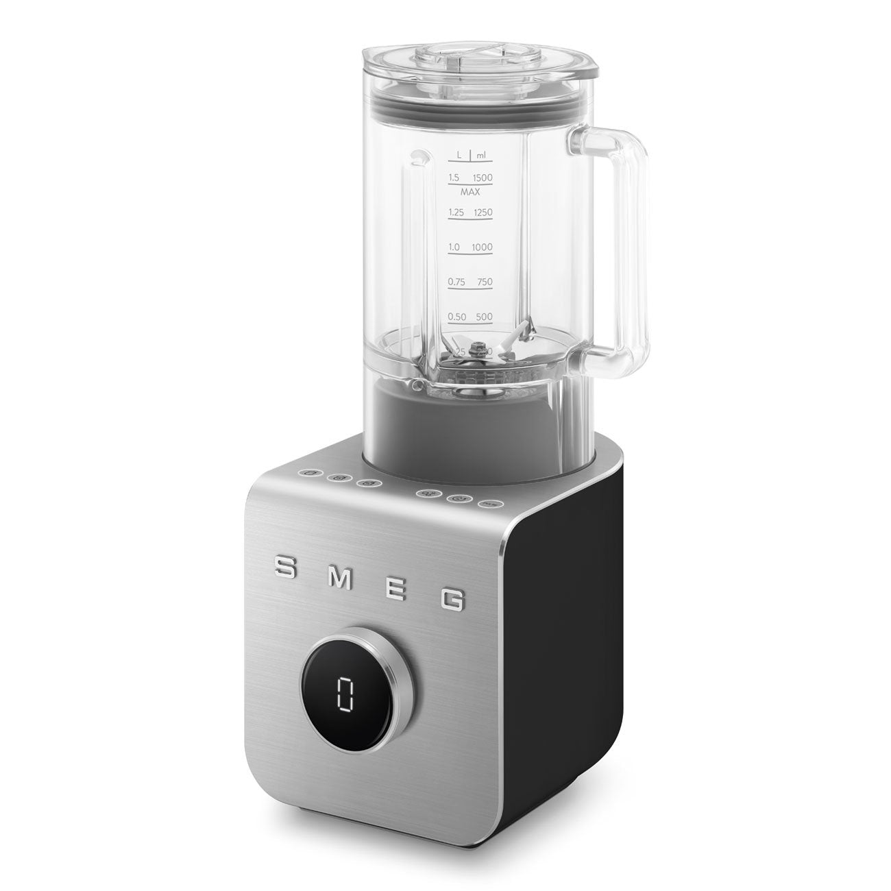 EAN 8017709347451 - Smeg BLC02BLMEU licuadora Batidora de vaso 1400 W Aluminio, Negro imagen 6