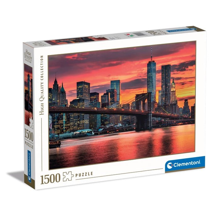 Puzzle  Clementoni High Quality Collection  East River 31693