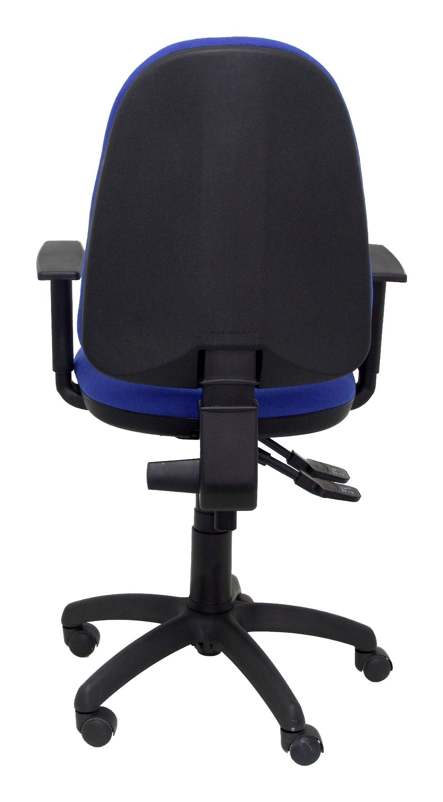 Silla Tribaldos Azul Con Brazos Regulables