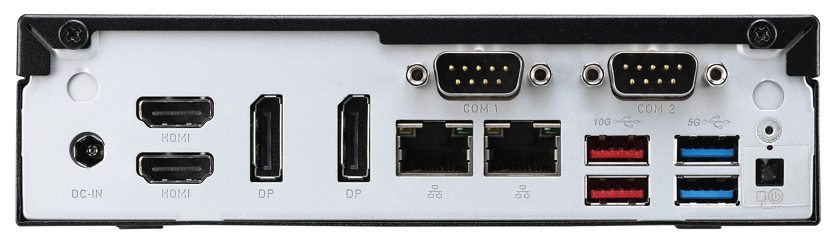 Shuttle Barebone Slim Dh770 Intel So-Ddr4 Negro
