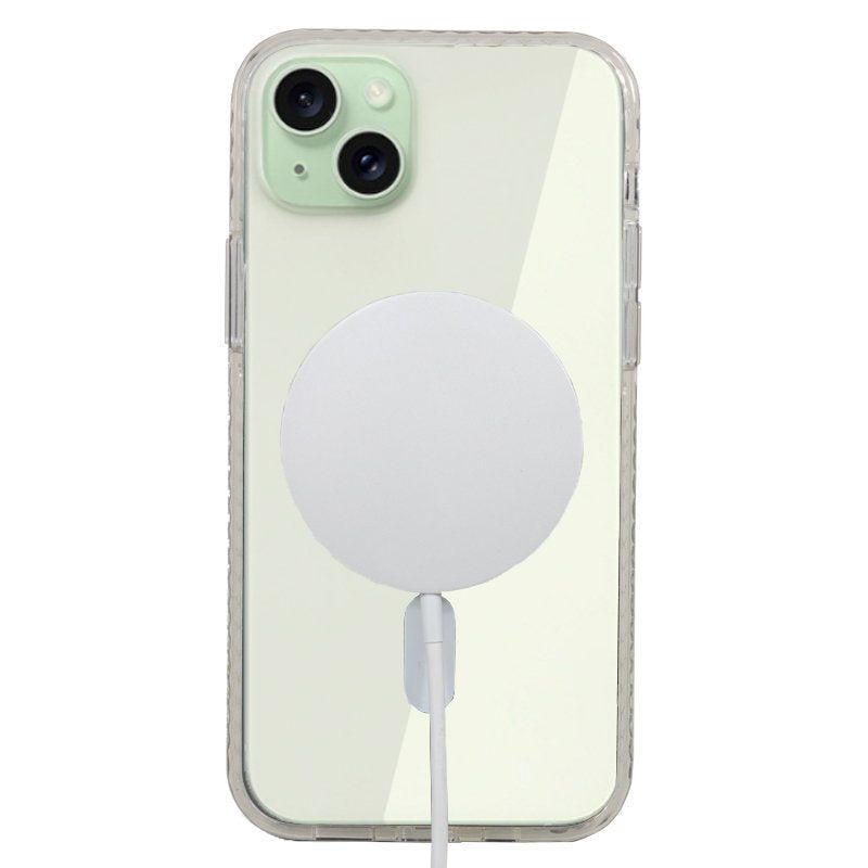 Funda Cool Iphone 15 Plus Magnetica Transparente