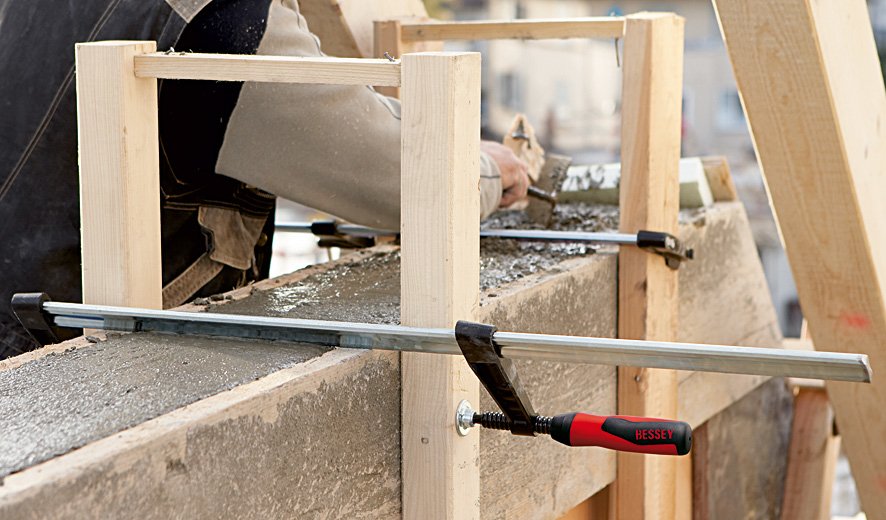 Bessey Abrazadera De Tornillo Tgk100-2k Negro/Rojo, 1000 / 120 Tgk100-2k