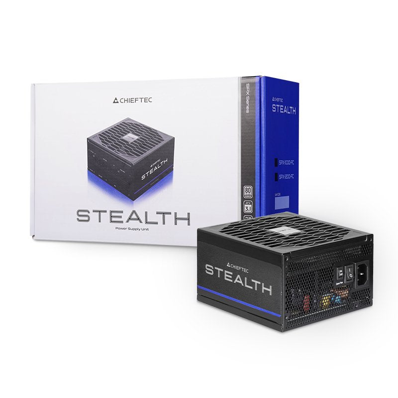 EAN 0753263079251 - Chieftec Stealth 1000W Vega M Series SPX-1000-FC 80+ Platin unidad de fuente de alimentación 24-pin ATX A imagen 8