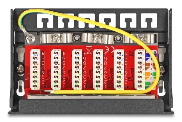 EAN 4043619903795 - DeLOCK 90379 panel de parcheo imagen 3