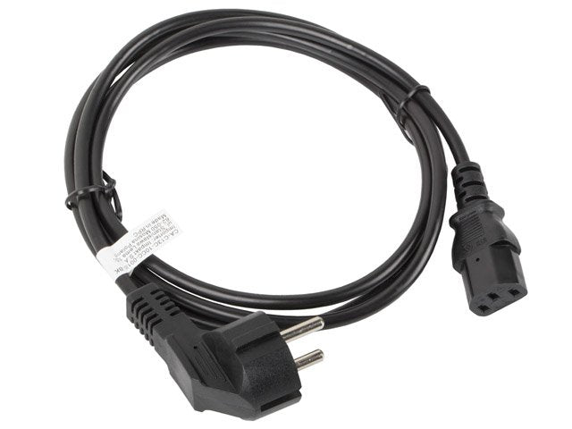 EAN 5901969409727 - Lanberg CA-C13C-10CC-0018-BK cable de transmisión Negro 1,8 m C13 acoplador CEE7/7 imagen 1