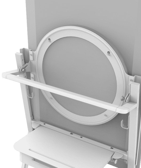 Vision Vfm-F10/Hb Soporte Para Pantalla De Señalización 139,7 Cm [55] Blanco
