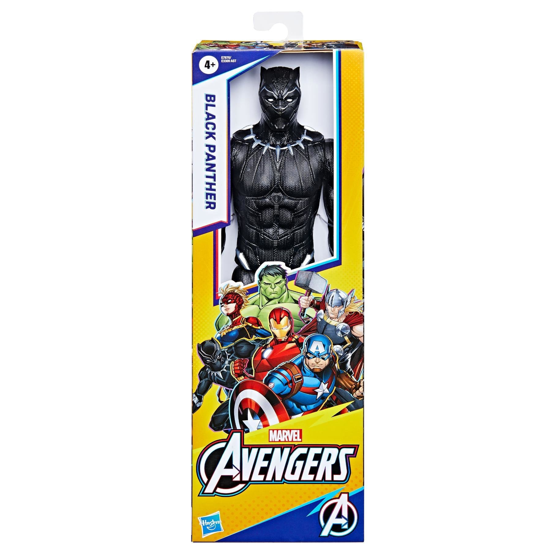 Figura  Hasbro Marvel Avengers Titan Hero Series Black Panther
