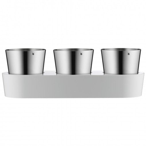 EAN 4000530681348 - WMF 0641306040 Interior Maceta Cube Independiente Acero inoxidable Acero inoxidable, Blanco imagen 1