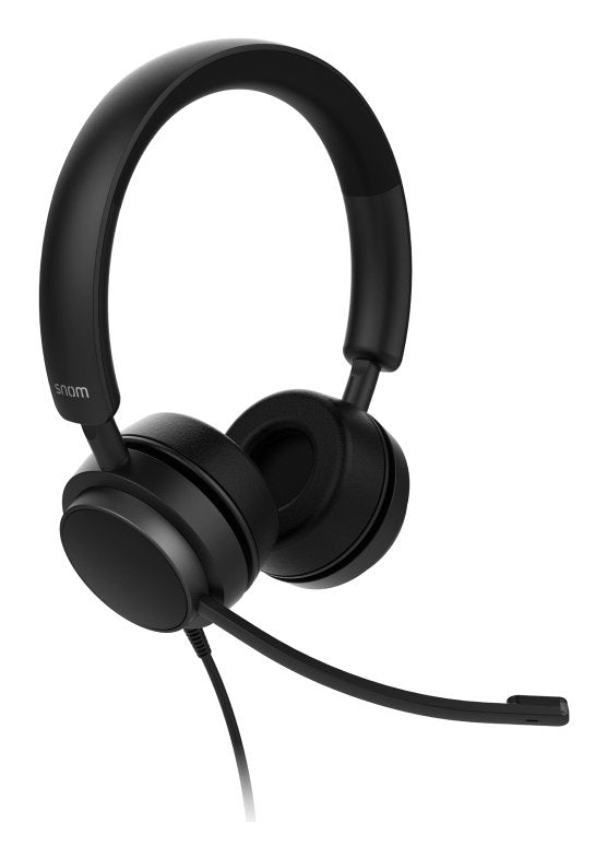 Auriculares Snom A310d Alámbrico  Negro