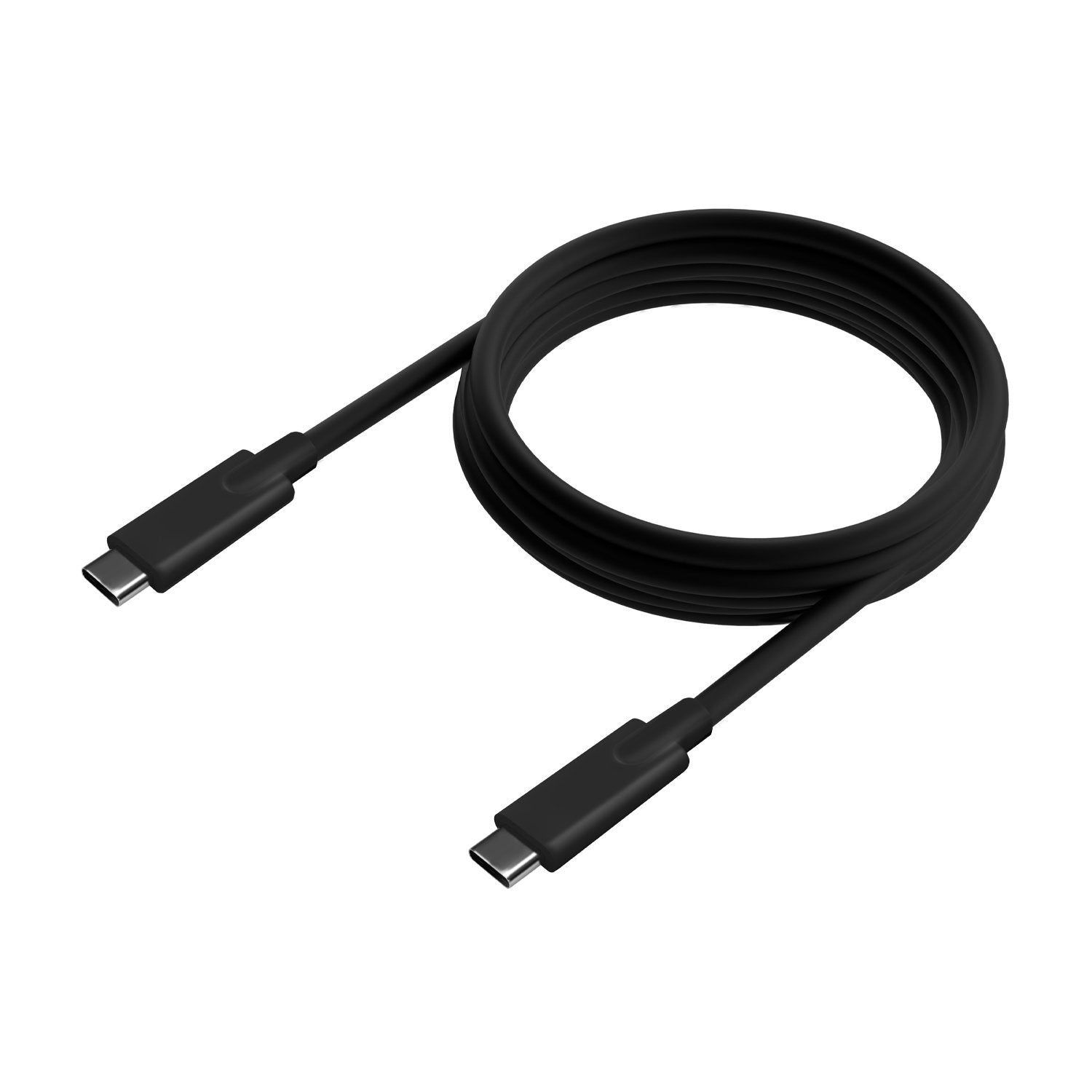 Aisens Cable Usb 3.2 Gen1 5gbps 4k@60hz 3a 60w E-Marker - Tipo Usb-C/M-Usb-C/M - 4m - Negro