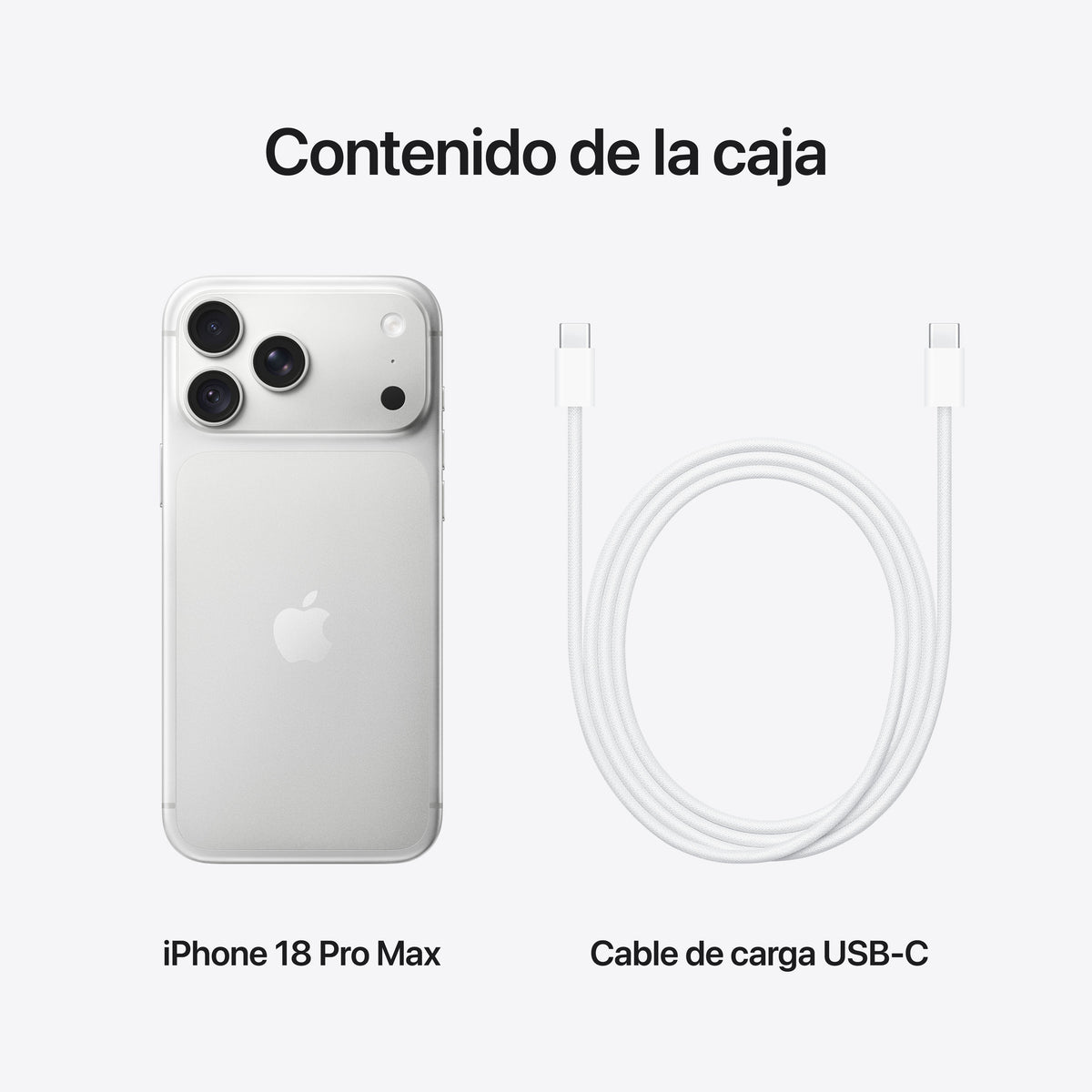 EAN 0195951410470 - Apple iPhone 18 Pro Max 17,5 cm (6.9") SIM doble iOS 27 5G USB Tipo C 5391 mAh imagen 9