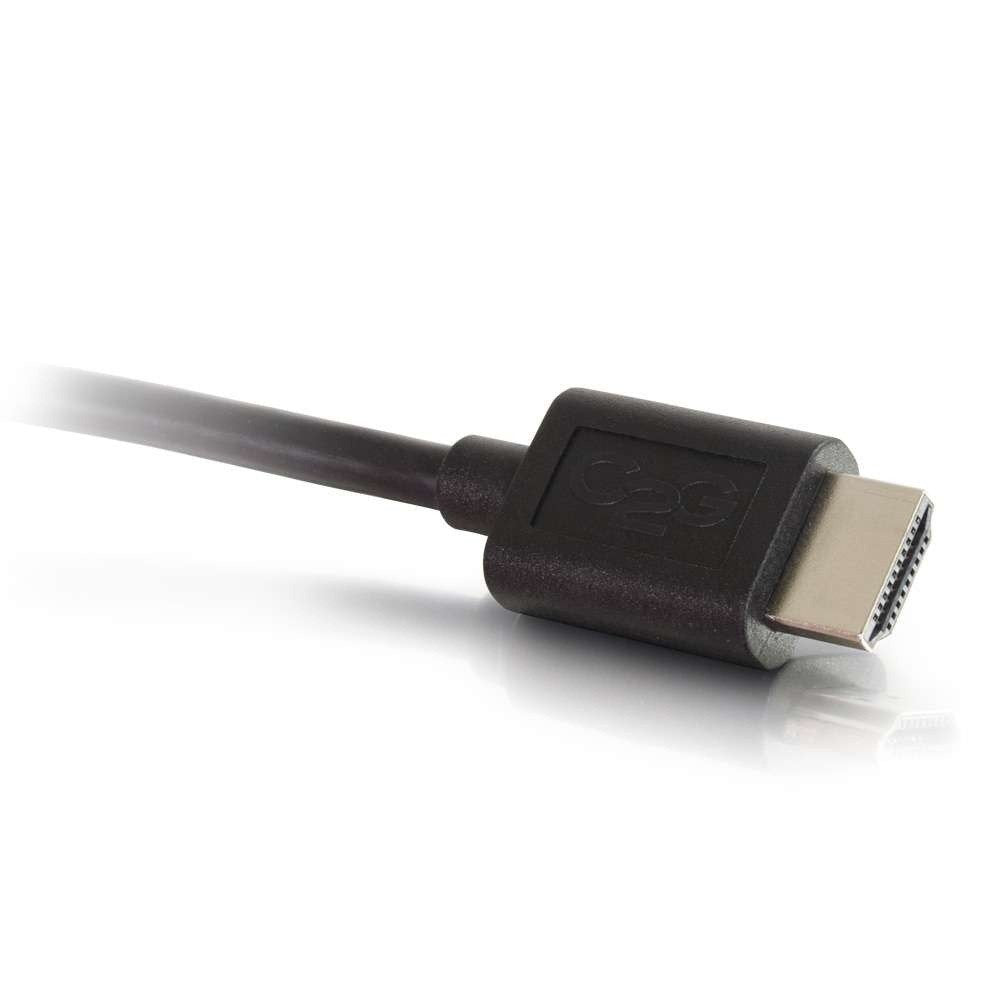 EAN 757120413516 - C2G 41351 0,2 m HDMI tipo A (Estándar) VGA (D-Sub) Negro imagen 2