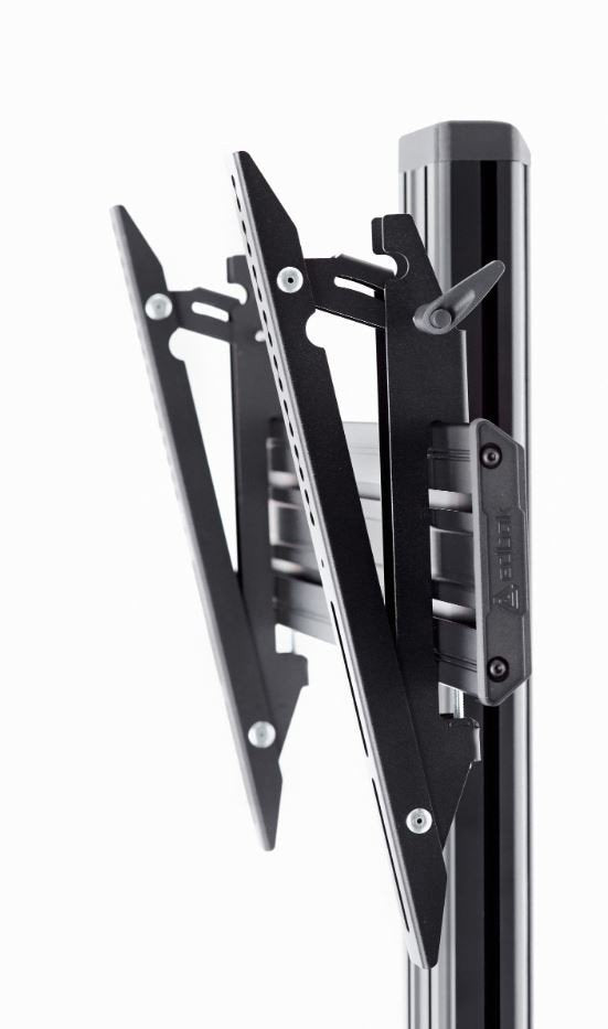 Edbak Flachbildschirm-Videokonferenz-Trolley Für 75-86" Bildschirme