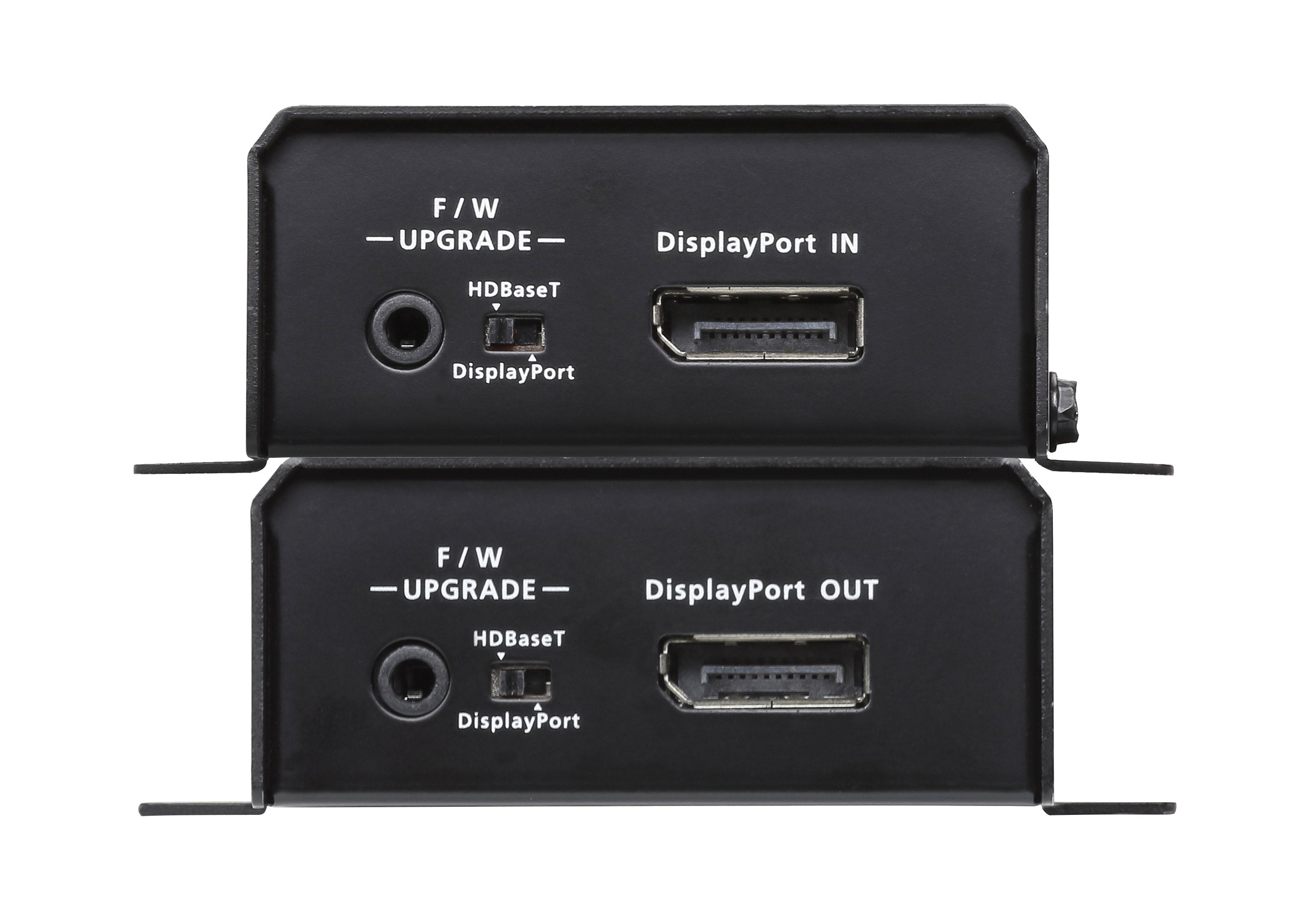 Extensor Aten Displayport Hdbaset-Lite, Ve901, Transmisor + Receptor, Hasta 70m, Con Fuente De Alimentación