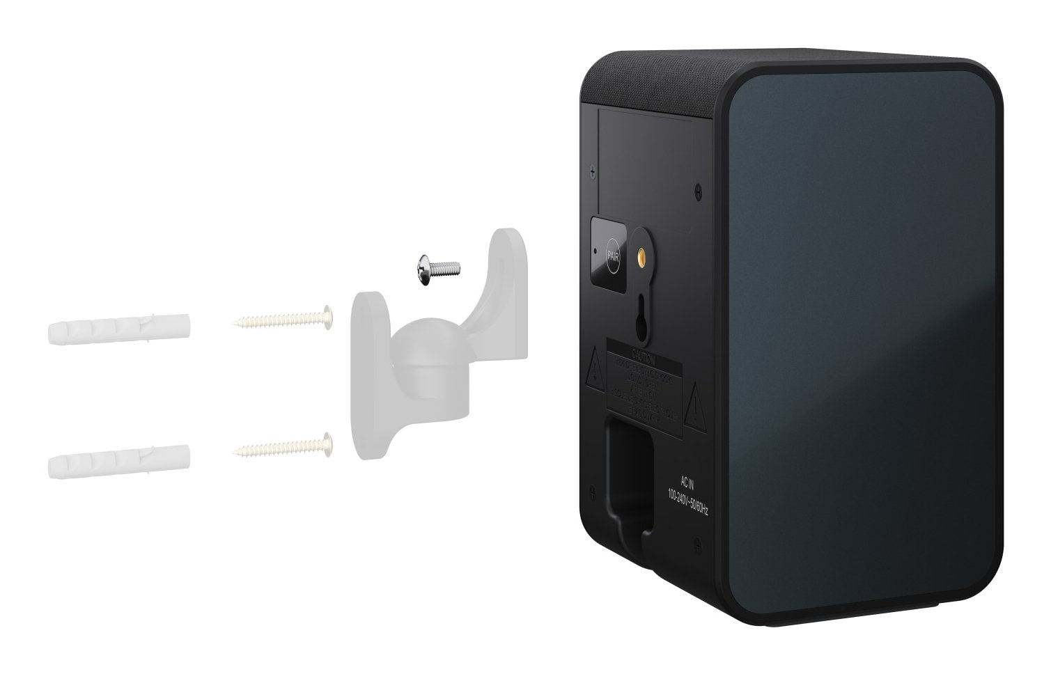 EAN 4550556112277 - Sharp HT-SPR52021(BK) altavoz Negro Inalámbrico 66 W imagen 7
