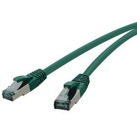 Red Cat.6a 7,5m Grün Cable De Red Cat.6a S Ftp Awg 27 7, 2xrj45, Grün, 7,5m