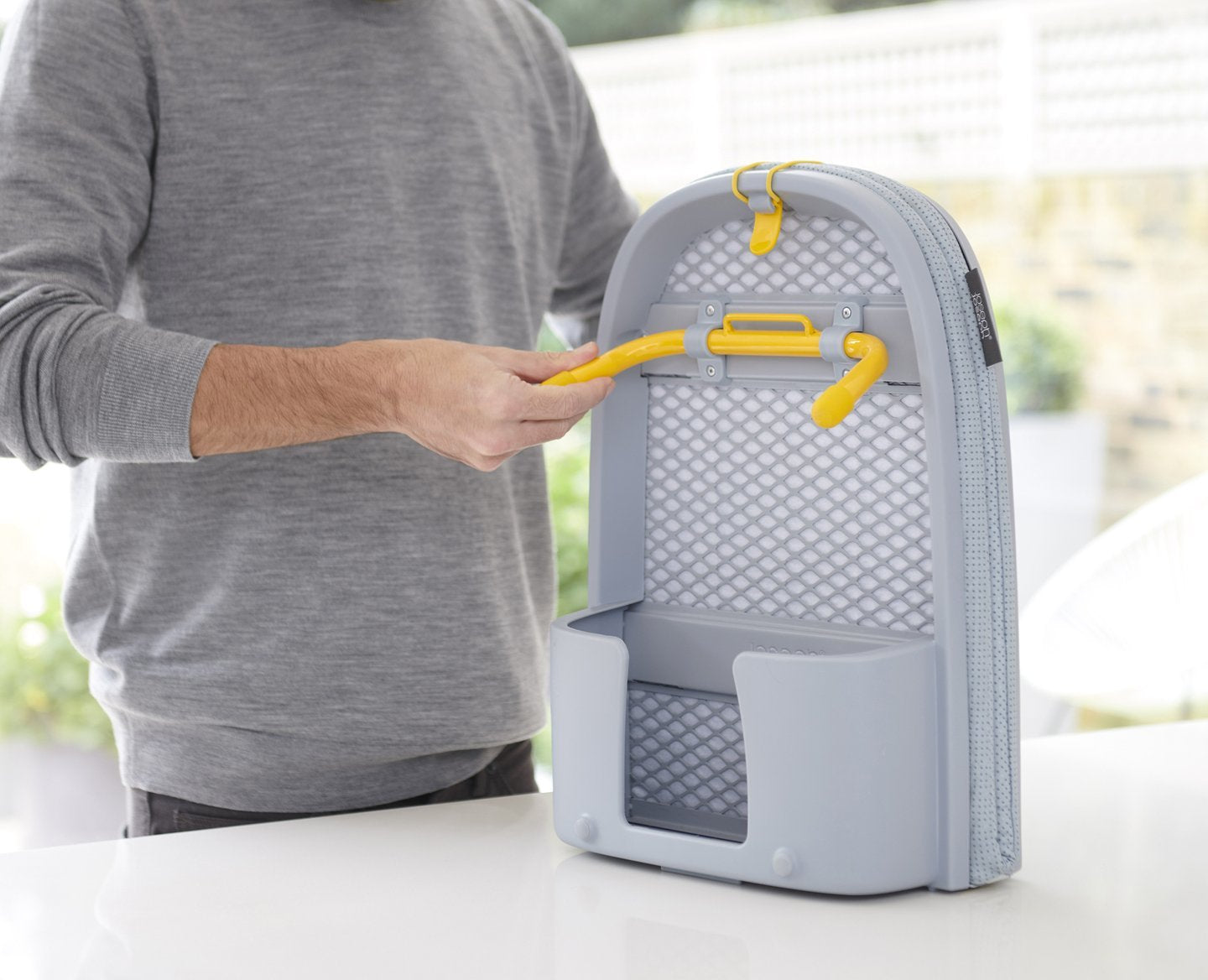 Joseph Joseph Glide Plus Blau Hochwertiger Bügelbrettbezug