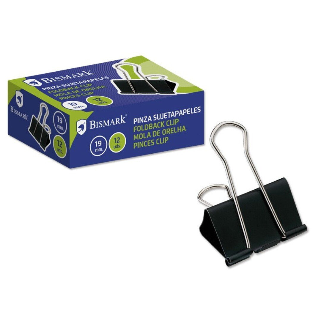 EAN 8430173217240 - Bismark 321724 sujetapapel 12 pieza(s) imagen 1