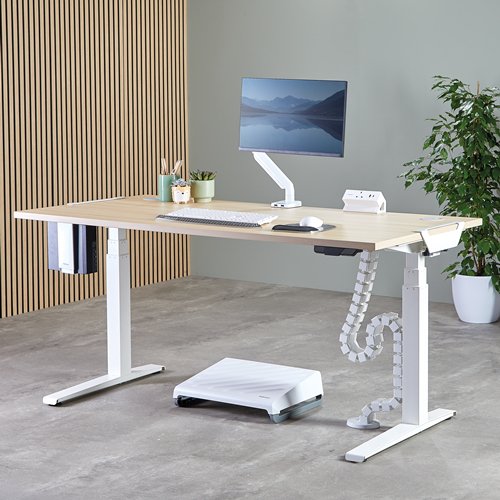 Fellowes Pch Thin Client Halterung Untertisch Blanco