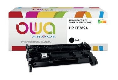 Toner Owa Compatible Con Hp Cf289a Negro (5.000 S.)