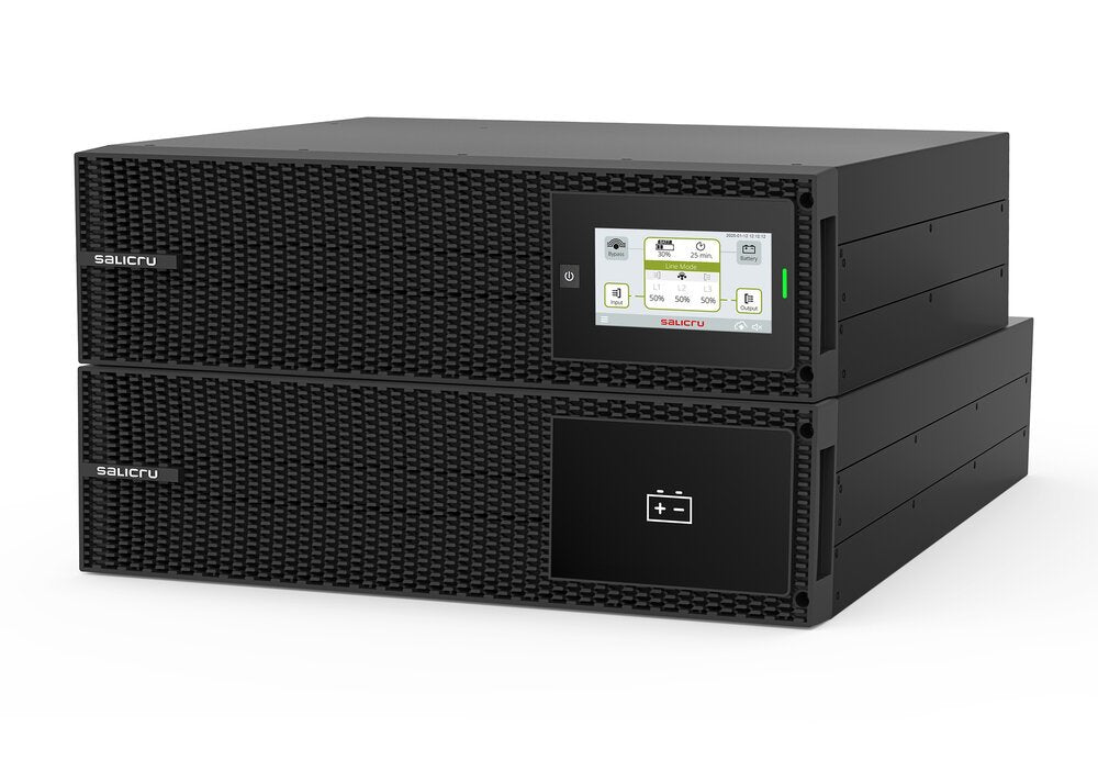 Sai Salicru Slc 10000 Twin Rt3  Sistema De Alimentación Ininterrumpida  De 10000 Va Iot On-Line Doble