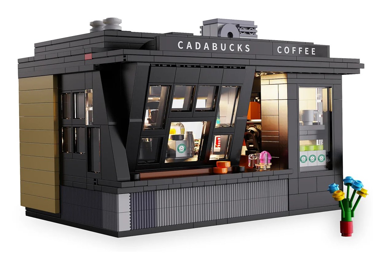 Jamara Cada Coffee House Bricks 14+