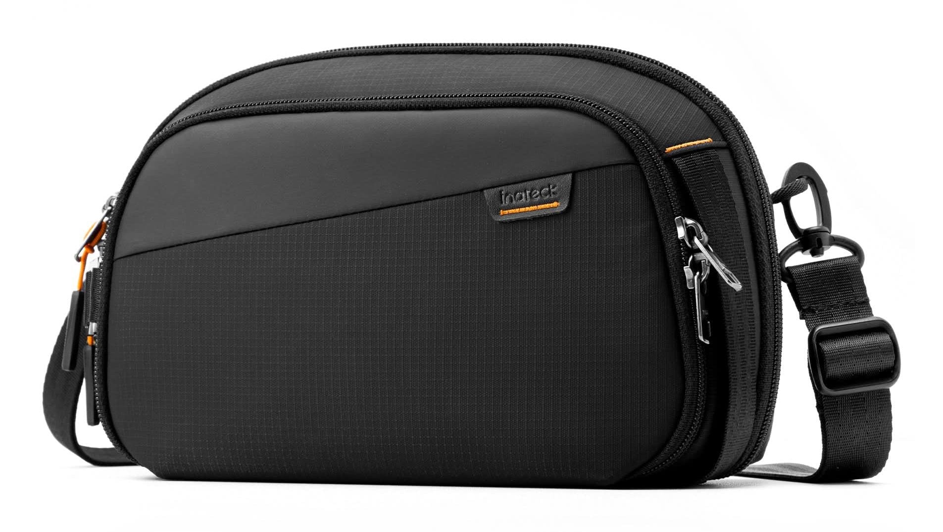 Inateck Cabletasche Negro 27cm * 15,8cm * 11cm